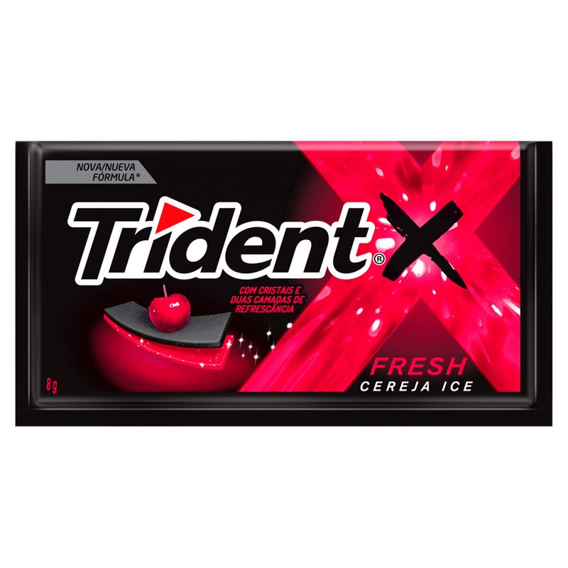 Chiclete-Trident-X-Fresh-Cereja-Ice-8g