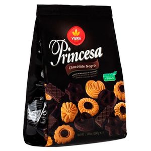 Biscoito Doce Vieira Princesa Chocolate 350g