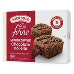 Brownie-Wickbold-Chocolate-Mini-150g