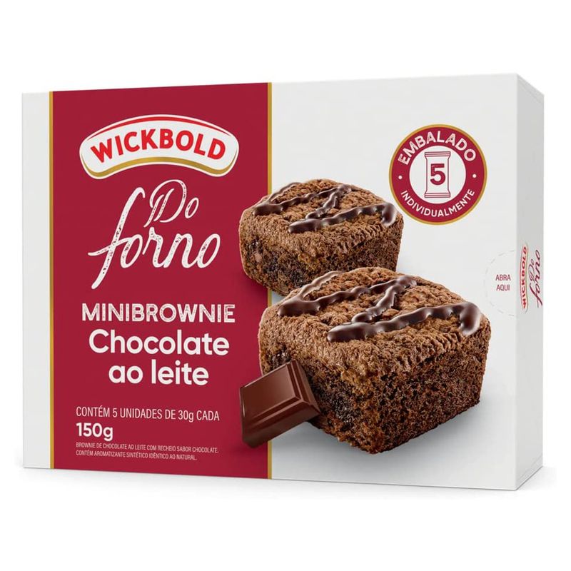 Brownie-Wickbold-Chocolate-Mini-150g