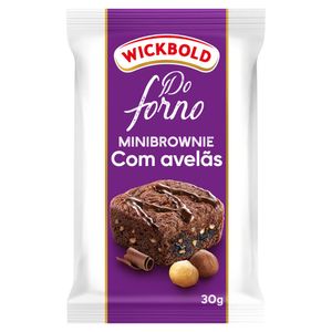 Brownie Wickbold com Avelã Mini 30g