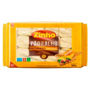 Pão de Alho Congelado Zinho Bolinha Tradicional 300g