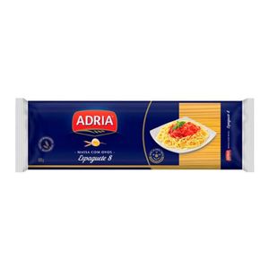 Macarrão com Ovos Espaguete 8 Adria 500g