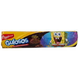 Biscoito Recheado Bauducco Duplo Chocolate 140g