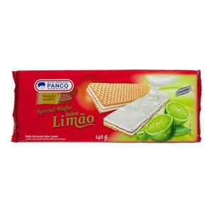 Biscoito Wafer Panco Limão 140g