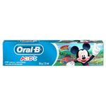 Creme-Dental-Infantil-Oral-B-Kids-Mickey-50g