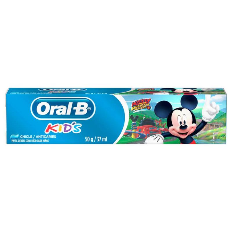 Creme-Dental-Infantil-Oral-B-Kids-Mickey-50g