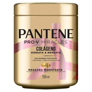 Creme para Tratamento Pantene Colágeno Hidrata e Resgata 550ml