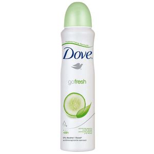 Desodorante Aerossol Feminino Dove Go Fresh Pepino e Chá Verde 150ml