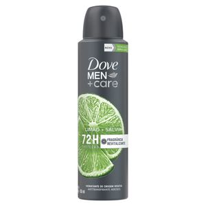 Desodorante Aerossol Masculino Dove + Care Limão e Sálvia 150ml