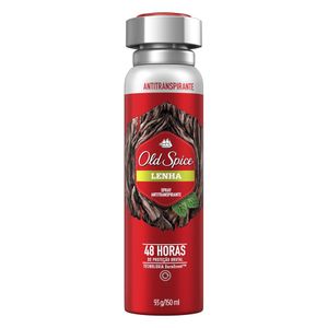 Desodorante Aerossol Masculino Old Spice Lenha 150ml