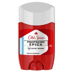 Desodorante em Barra Masculino Old Spice Proteção Épica Mar Profundo 50g