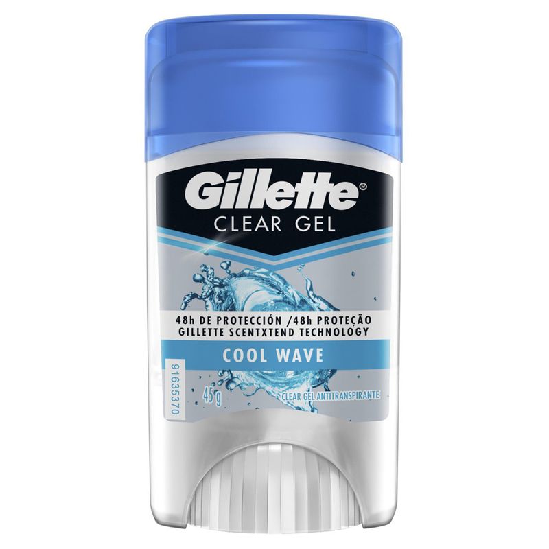 Desodorante-Stick-Masculino-Gillette-Clear-Gel-Cool-Wave-45g