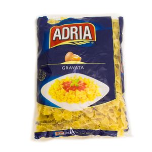 Macarrão Adria Massa com Ovos Gravata 500g