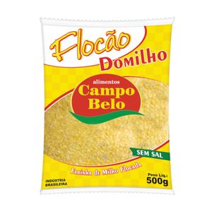 Farinha de Milho Campo Belo Flocada 500g