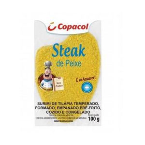 Peixe Empanado Copacol Steak 100g