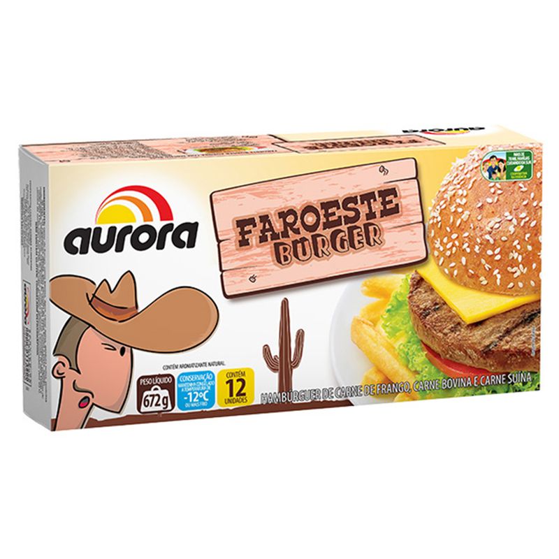 Hamburguer-Misto-Aurora-Faroeste-Burguer-672g