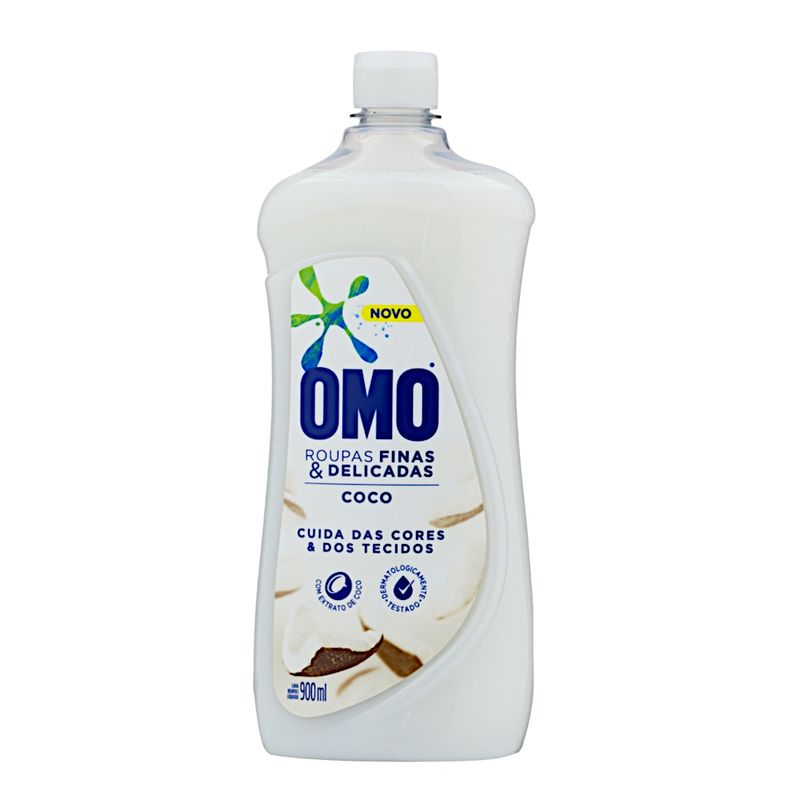 Lava-Roupas-Omo-Coco-900ml