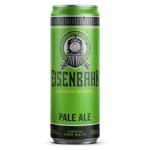 Cerveja Eisenbahn Pale Ale Puro Malte Lata 350ml