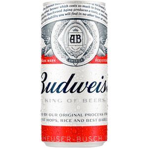 Cerveja Budweiser Lata 269ml