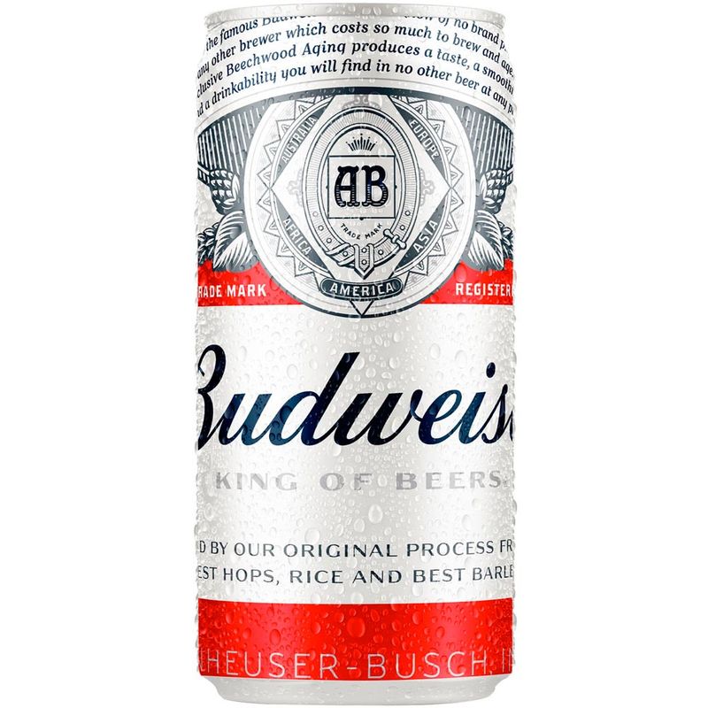 Cerveja Budweiser Lata 269ml - Supermercado Coop