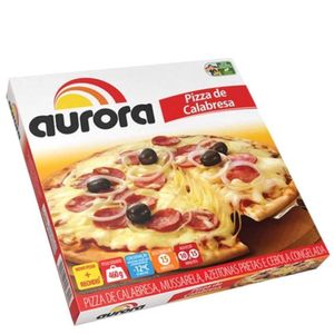 Pizza Congelada Aurora Calabresa 460g