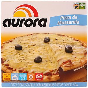 Pizza Congelada Aurora Mussarela 440g