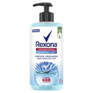 Sabonete Líquido Antibacteriano Rexona Limpeza Profunda 500ml