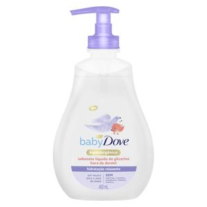 Sabonete Líquido Infantil Dove Baby Hora de Dormir 400ml
