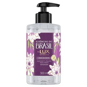 Sabonete Líquido Lux Essências do Brasil para Mãos Dama da Noite 300ml