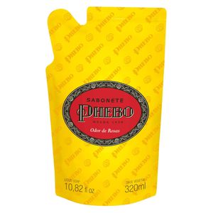 Sabonete Líquido Phebo Odor de Rosas Refil 320ml