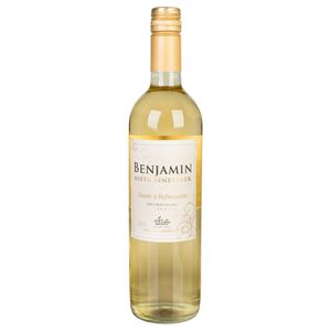Vinho Argentino Benjamin Nieto Branco Suave 750ml