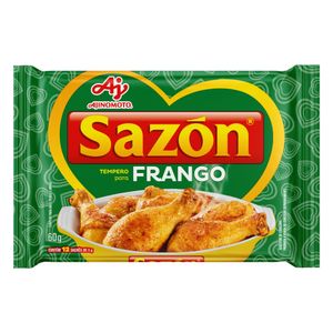 Tempero para Aves Peixes e Arroz Sazón 60g