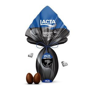 Ovo de Páscoa Diamante Negro Lacta 300g