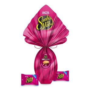 Ovo de Páscoa Sonho de Valsa Lacta 357g