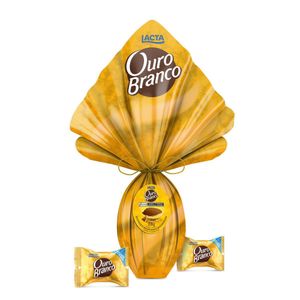 Ovo de Páscoa Lacta Ouro Branco 359g