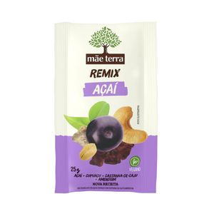 Mix de Frutas Mãe Terra Remix Açaí 25g