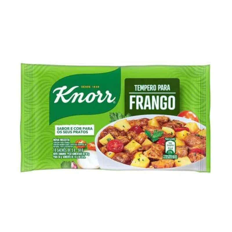 Tempero Em Pó Sazón® Para Frango 40G - Ajinomoto