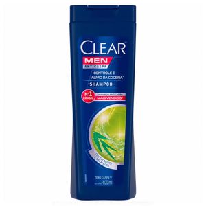 Shampoo Anticaspa Clear Men Alívio da Coceira 400ml