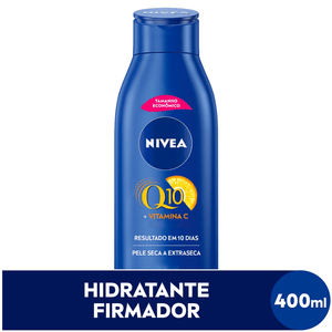 Hidratante desodorante firmador Q10 + vitaminaC Nivea 400ml