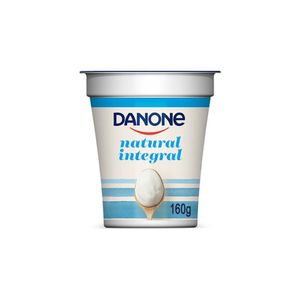 Iogurte Integral Natural Danone 160g
