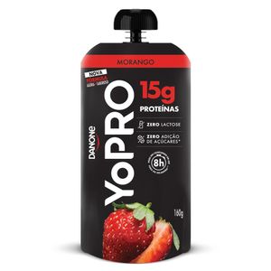 Iogurte Danone Yopro Morango 160g