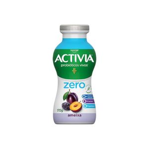 Leite Fermentado Activia Zero Lactose Ameixa 170g