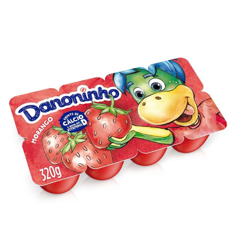 Petit-Suisse-Danoninho-Morango-320g