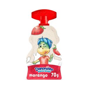 Petit Suisse Danoninho para Levar Morango 70g