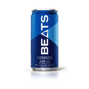 Bebida Mista Skol Beats Senses Lata 269ml