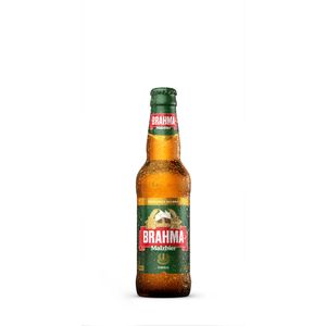 Cerveja Brahma Malzbier Long Neck 355ml