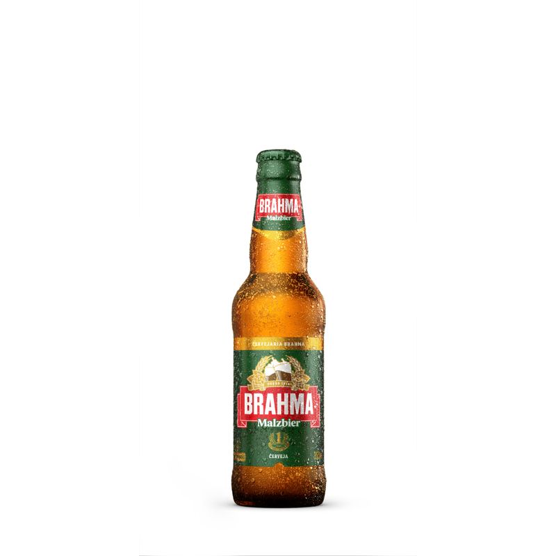 Cerveja Brahma Malzbier Long Neck 355ml - Supermercado Coop