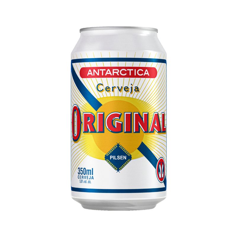 Cerveja Original Lata 350ml - Supermercado Coop, original