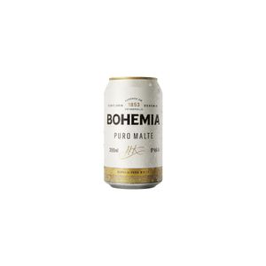 Cerveja Bohemia Pilsen Lata 350ml